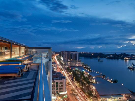 Le Meridien Kota Kinabalu 5 Sterne Hotelbewertungen In Kota Kinabalu
