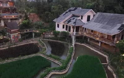 De Padi Villa Hotel dekat Nagare Rafting Cisadane