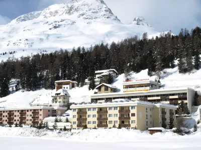 Hotel Europa St. Moritz Hotels in Sankt Moritz