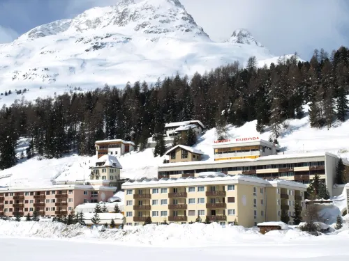 Hotel Europa St. Moritz Hôtels à : Saint-Moritz