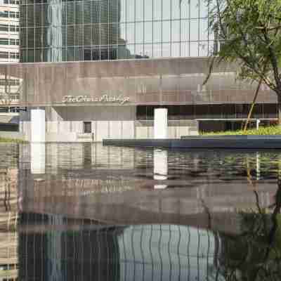 オークラ東京 Hotel Exterior