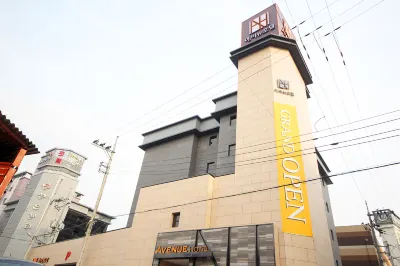 Avenue Hotel Các khách sạn ở 