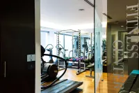 Hilton Garden Inn Rome Claridge - Phòng tập thể hình