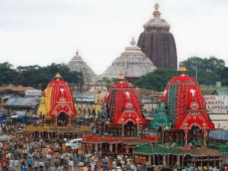 Mahavir Jayanti 2023 - Raht yatra refers to a journey of deities