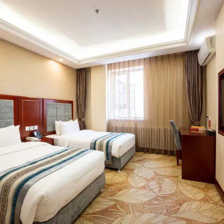 Riyueming · City Box Hotel (Dalian Railway Station Zhongshan Square Branch)