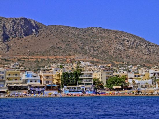 Flisvos Beach