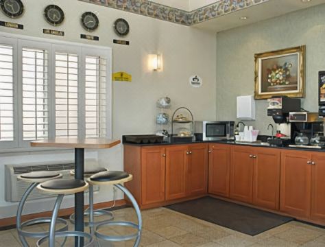 슈퍼 8 객실 내부