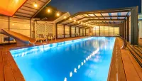 Yangyang Hajodae Ecoheim Four Seasons Heated Pool N Spa Pension - spa