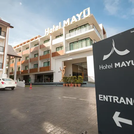 Hotel Mayu Отели рядом с достопримечательностью «Nimmanhaemin Road»