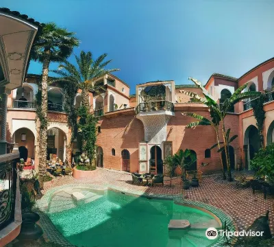 Indian Palace Hoteles en Gueliz