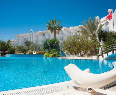 Hammamet Garden Resort and Spa Отели рядом с достопримечательностью «Hammamet Beach»