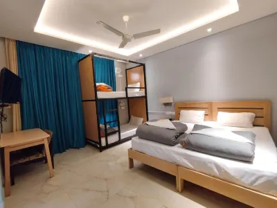 Madpackers Bir Hotels in 