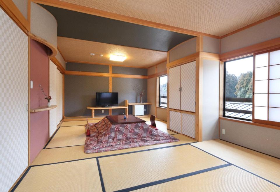 민슈쿠 아소겐 객실
