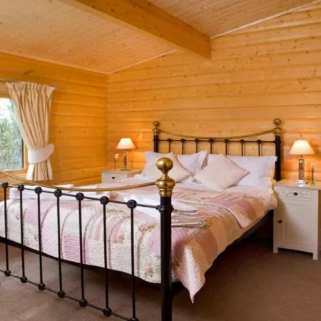 Cherbridge Lodges - Riverside Lodges, Short Lets (Business or Holidays)