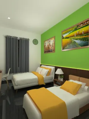 The Cabin Hotel Mantrijeron Hotels in Mergangsan