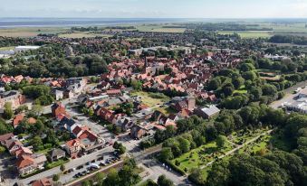 K357 - Hotel & Restaurant "Zur Post" in Otterndorf Bei Cuxhaven