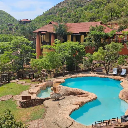 Waterfall Safari Lodge
