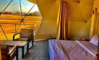 Mirage Camp Wadi Rum