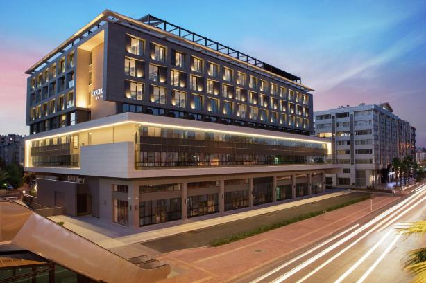 DoubleTree By Hilton Antalya City Centre Hoteles en Antalya