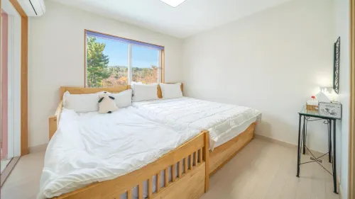 Gyepngju Camino 游泳池別墅