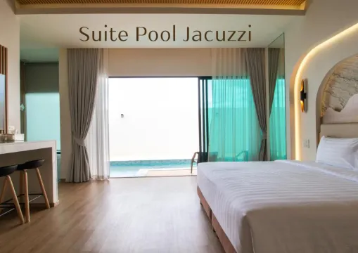 ห้องสวีทพร้อมสระน้ำส่วนตัว