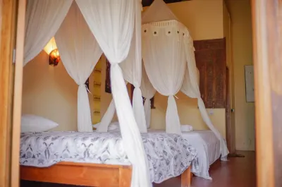 Gili Gede Island - Yut Inn Flower Paradise