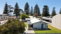 Clearwater Motel Apartments - Meerblick