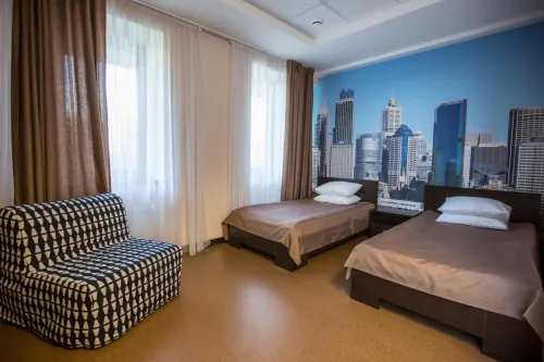 Akademiya Boksa Aleksandra Lebzyaka Hotel