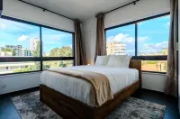 Chic City-Centre Stay With Stunning Views