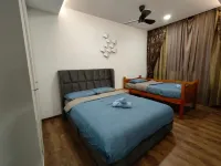 A.Foo Homestay 4 @ Jazz Suite 4 Vivacity Megamall