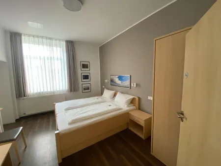 Stadthotel Bocholt Отели в г. Реде