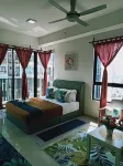 Studio I-Soho d'Gunduls Homestay by Dgh I-City 사알람 호텔