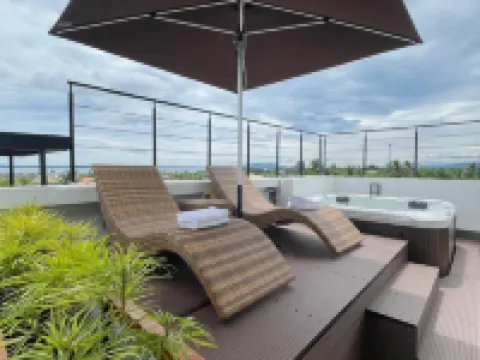 J Spazio Apartelle and Cafe Hotels in Tabaco