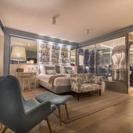 LX Boutique Hotel Отели рядом с достопримечательностью «Железнодорожный вокзал Кайш-ду-Содре»