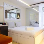 Best Deal Bassura Studio Apartment by Travelio Hotels in Cipayung