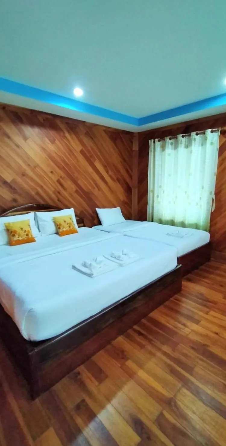 ห้องดีลักซ์ สำหรับสามท่าน