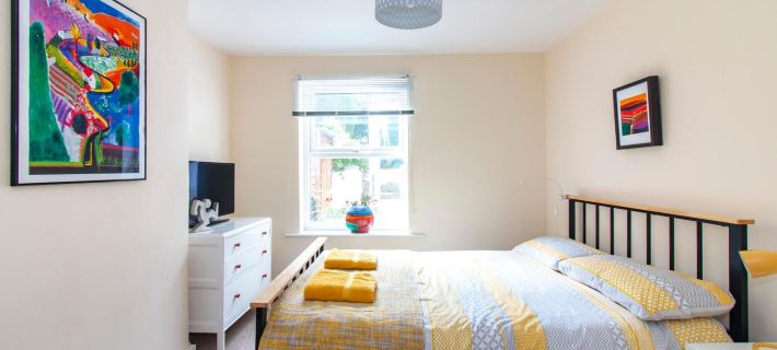 Bradstone Garden Retreat with Own Entrance Hotels in Folkestone