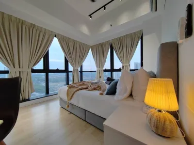 Revo Aurora Place Pavilion Bukit Jalil Studio 부킷 자릴 호텔