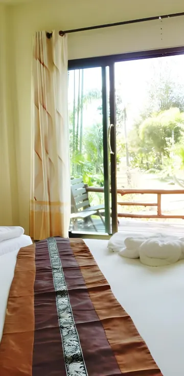 วิลลาเตียงเดี่ยวสองเตียง