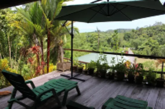 Nanga Damai Homestay ダマイ・ビーチ周辺のホテル