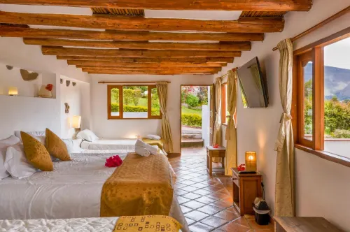 Casa de Campo Hotel & Spa Hotels in Sutamarchan
