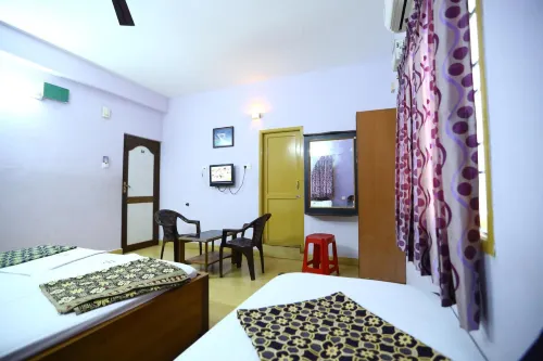 Abirami Residency Hotels in Tharangambadi