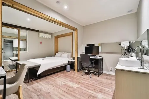 Wolgot Hotel Yeon Hotels in Siheung-si