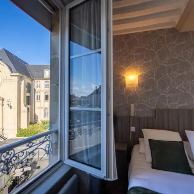 Le Declic Hotels near Bayeux's Train Station