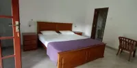 Chamo Villa - 阳台的双人间