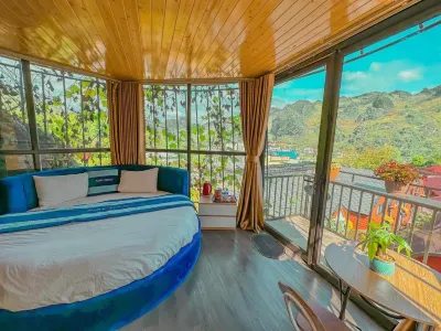 Plum Homestay Các khách sạn gần Hoá thạch & Miếu thờ thần nước