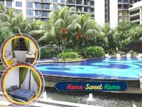 Sweet & Happy AI Home - Laman Glasier Central Park Hotel a Kempas