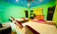 Chitwan Gaida Lodge - Animal Lovers & Birdwatchers Paradise - Parvekkeita