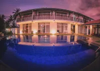 White Rose Beach Resort Hôtels à : Marawila