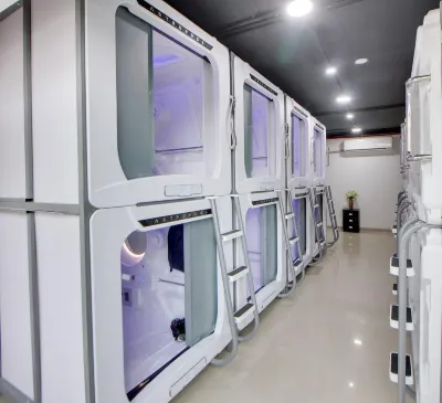 Astropod Hotels in 